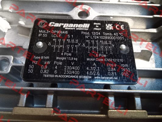 DP 90 A 2 Carpanelli