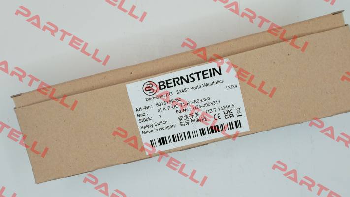 6018169063 / SLK-F-UC-71-R1-A0-L0-0 Bernstein
