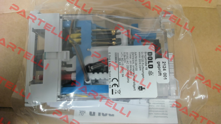 p/n: 0008808, Type: AA7616.24/100 50/60HZ 230V 0,2S-60H Dold