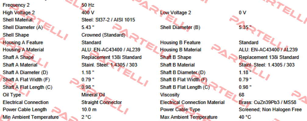 MI-DM0138 DM1383-AAA03D0G5VJK-457mm Interroll