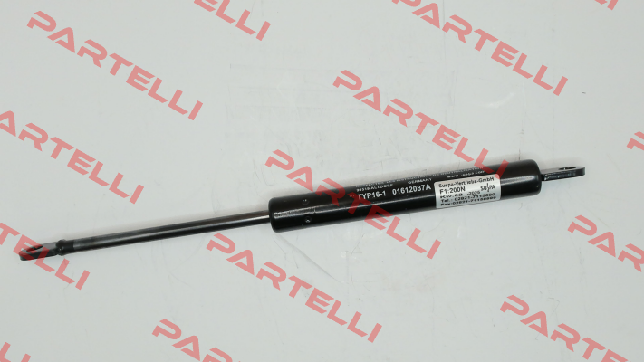01625010  / 16-1-111-90-A17-B17-200 N A2/2ccm Suspa