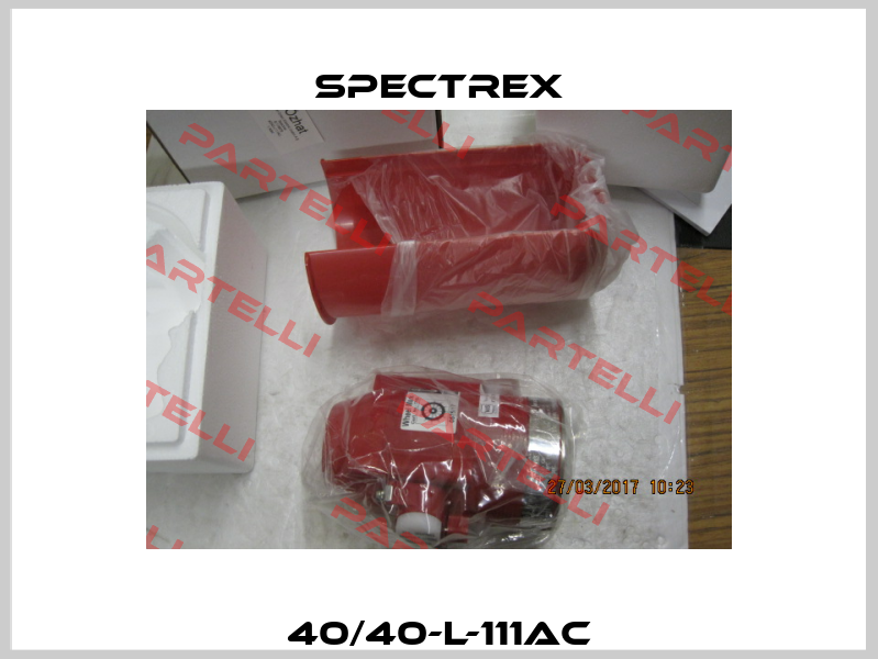 40/40-L-111AC Spectrex