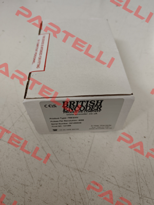 758/3-12R-26-4096-R-HV-S12A-ST-IP64 British Encoder