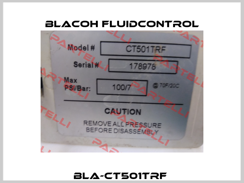 BLA-CT501TRF  Blacoh Fluidcontrol
