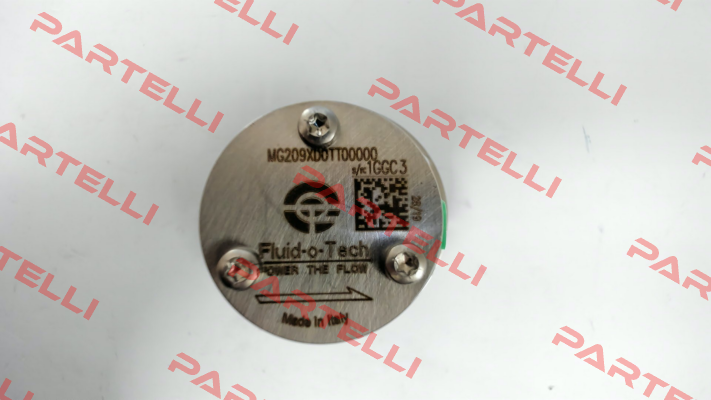 MG209XTS17 Fluid-O-Tech