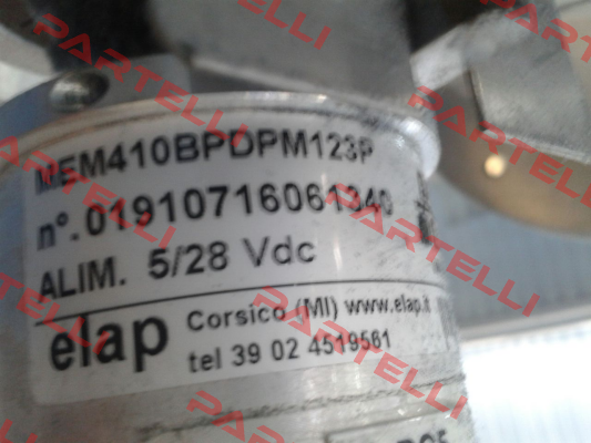 MEM410B-PDP-M-12-3P ELAP