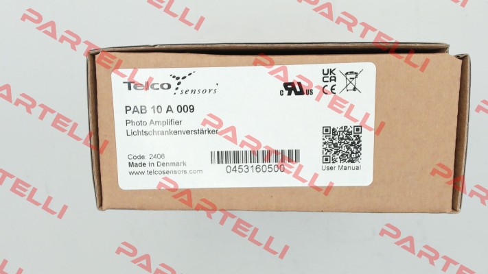 p/n: 10766, Type: PABA 10 A 009 Telco