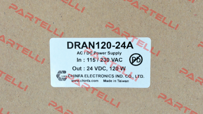 DRAN120-24A Chinfa Electronics