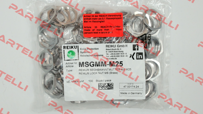 MSGMM-M25 REIKU