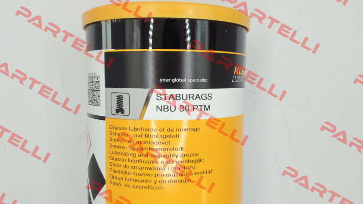 Staburags NBU 30 PTM-1,2 kg Kluber