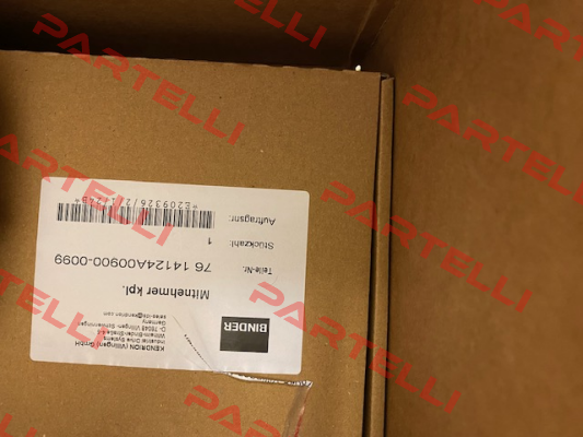 76 14124A00900-0099 Binder