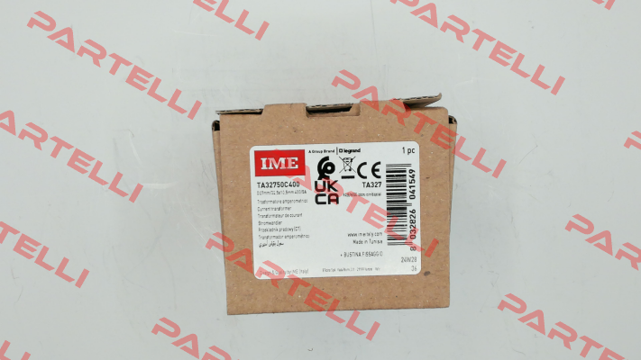 TA32750C400 Type TA327 400/5A Ime