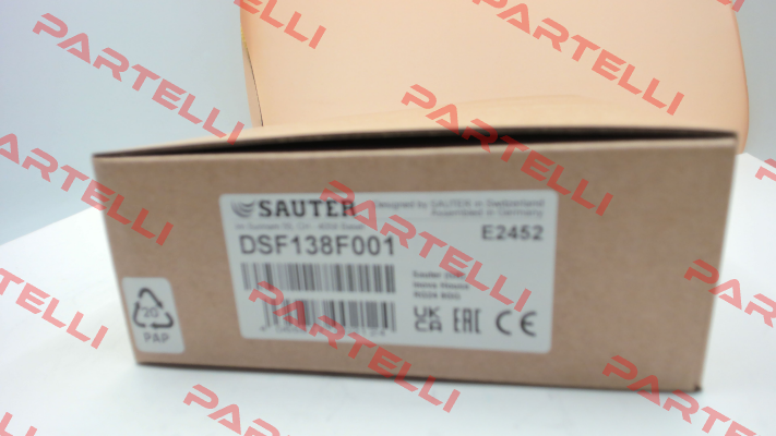 DSF138F001 Sauter