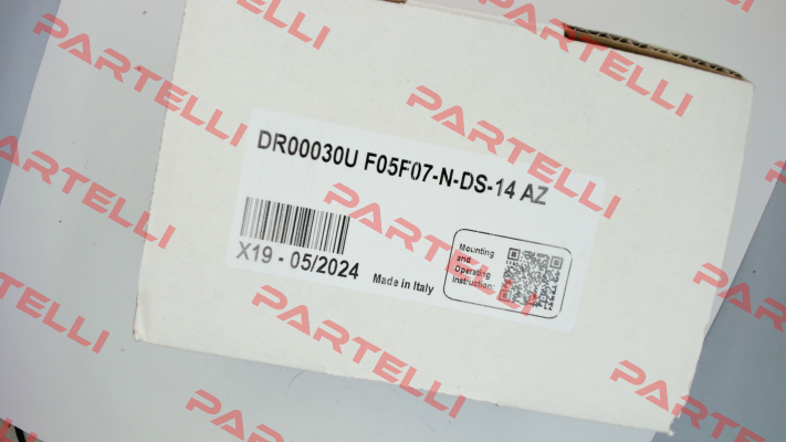 DR00030UF05F0714AZ / 1DD31A0-ES14E Air Torque