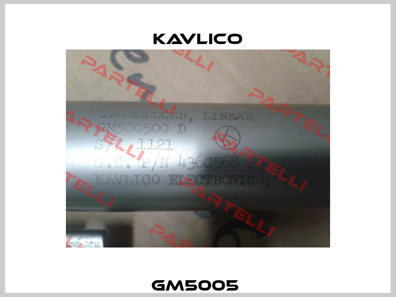 GM5005  Kavlico