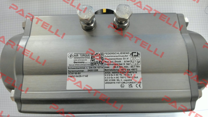 SC00150-5UF05F0717AZ Air Torque
