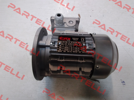 MOT. KW0,55 HP0,75 2P PAM71B B5 IE1 (S3 75%) Elvem