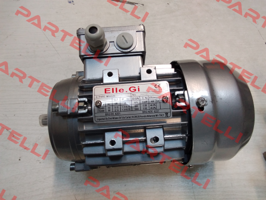0.12KW 6-POLE P63 B14 ELLE GI SRL