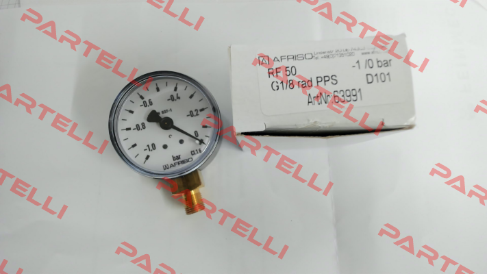 RF50 -1/0bar 1/8 rad PPS D101 Afriso