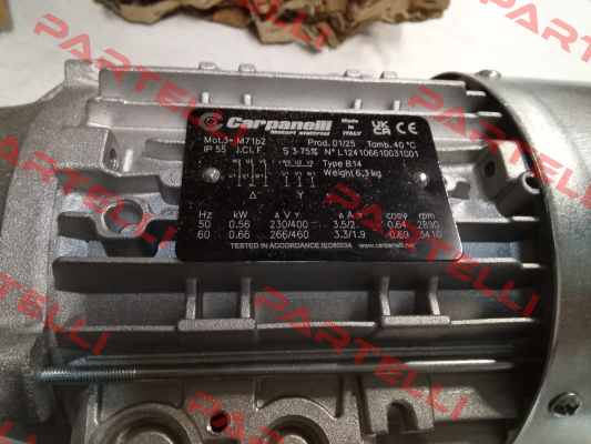 Mot.3~M71b2 Carpanelli