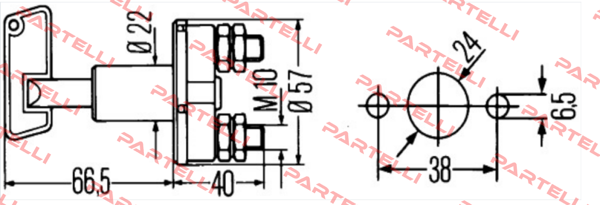 6EK002843-001 Hella