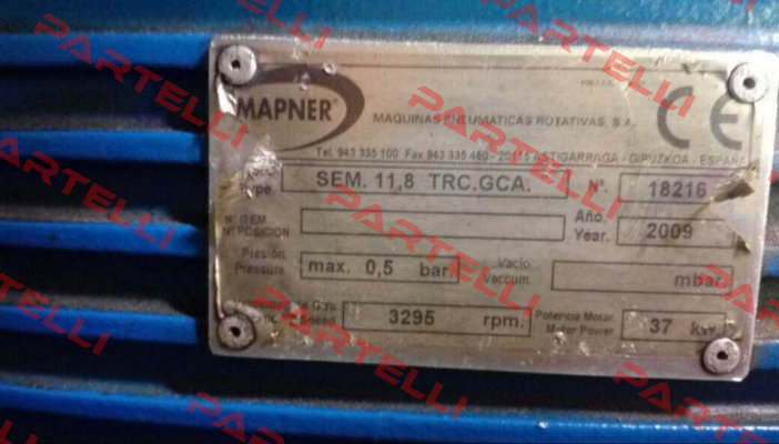 TYPE-SEM.11,8TRC.GCA MAPNER