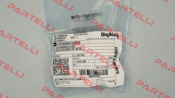 V23134A4064X551-EV-CBOX TE Connectivity (Tyco Electronics)