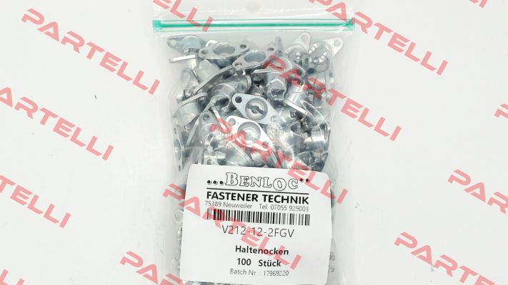 V212-12-2FGV - 100 pcs, Camloc