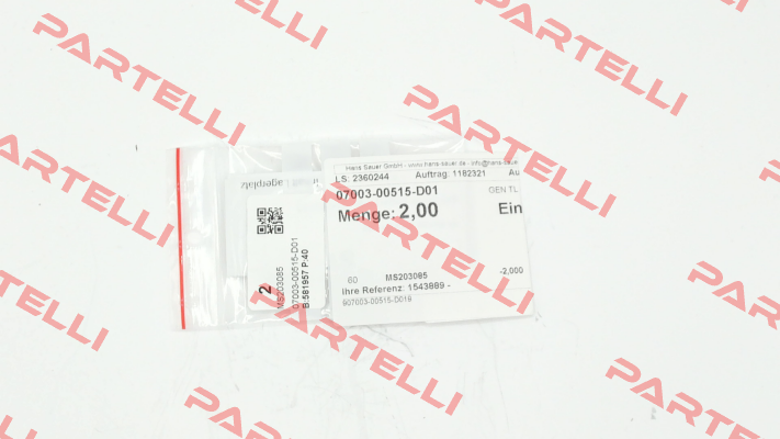 07003-00515-D01 Stanley