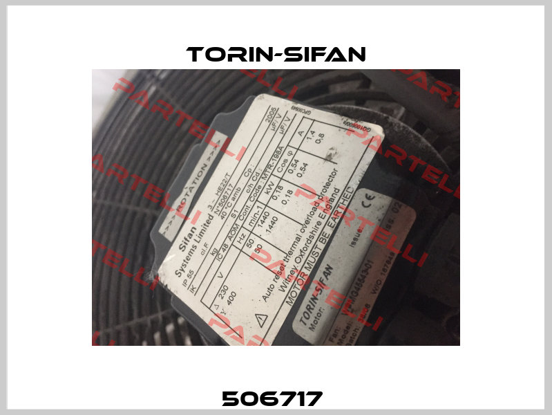 506717  Torin-Sifan