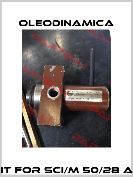 Repair Kit For SCI/M 50/28 A 65 ST 1.1  OLEODINAMICA