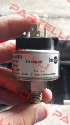 3396.084.001 - obsolete, alternative P3297B084001  Tecsis (WIKA Group)