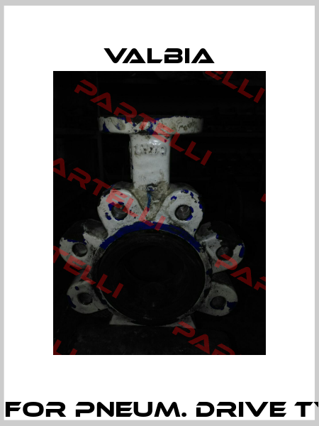 Seal set for pneum. Drive type DA63 Valbia
