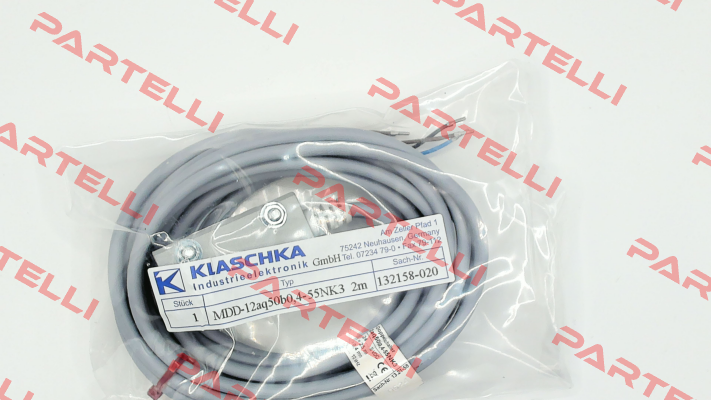 MDD-12aq50b 0.4-55NK3 / 132158-020 Klaschka