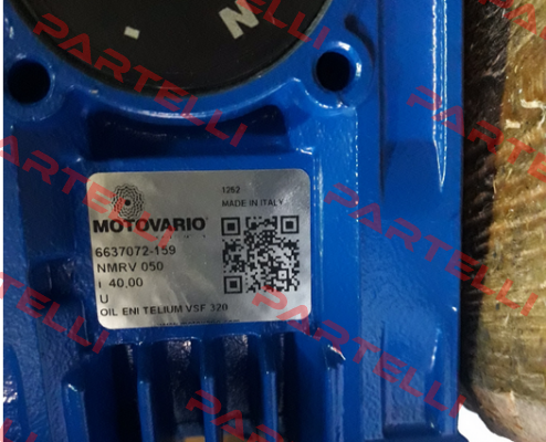 NMRV050 40,0 25 U+TS71C4  Motovario
