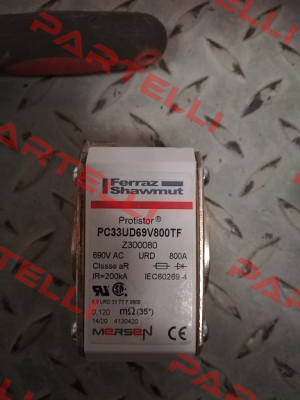 PC33UD69V800TF Mersen
