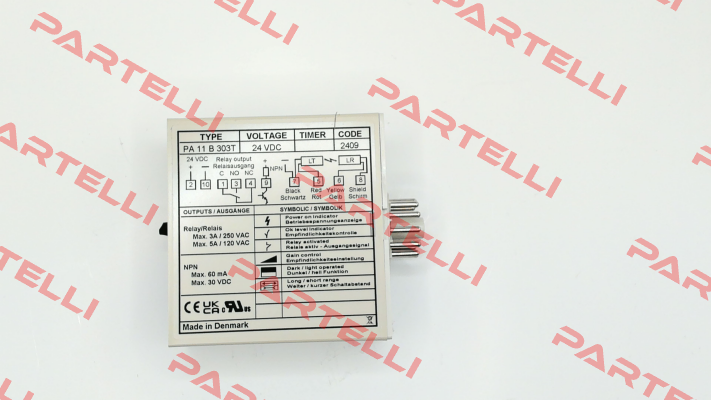 p/n: 8838, Type: PA 11 B 303T Telco