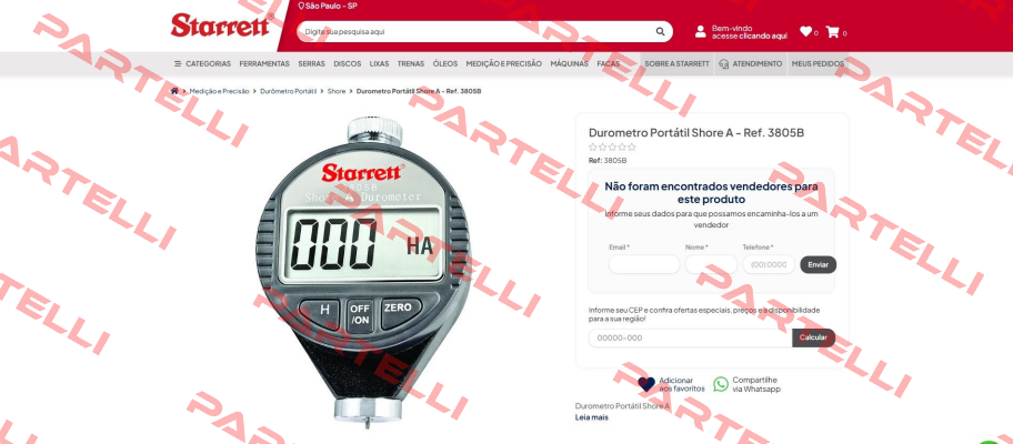 3805B Starrett