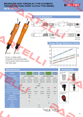 SK-B6250P Kilews