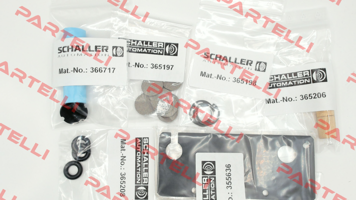Maintenance kit VN87/87+ Schaller Automation