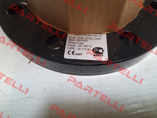 GAF400  008.0082.000 Giuliani Anello