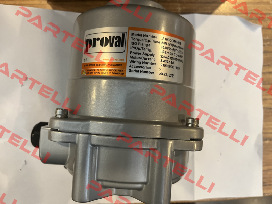 A100C200050C Proval