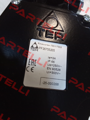PF26755205 Ter Tecno Elettrica Ravasi