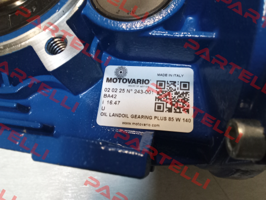 BA 42 Motovario