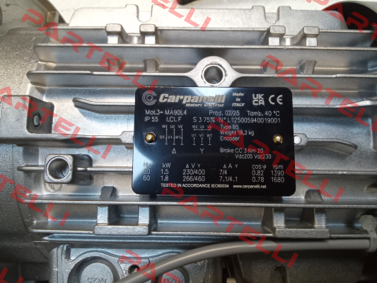 MA90 L4 Carpanelli