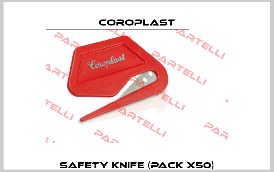 Safety Knife (pack x50) Coroplast