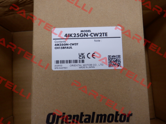4IK25GN-CW2TE Oriental Motor