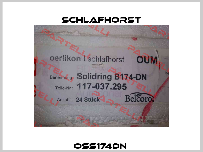 OSS174DN  Schlafhorst