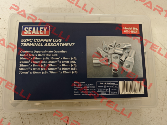 AB016CT Sealey
