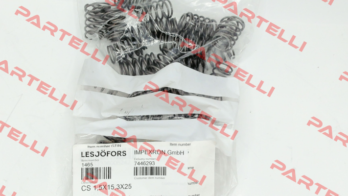 1465 (CS 1,5X15,3X25) Lesjöfors